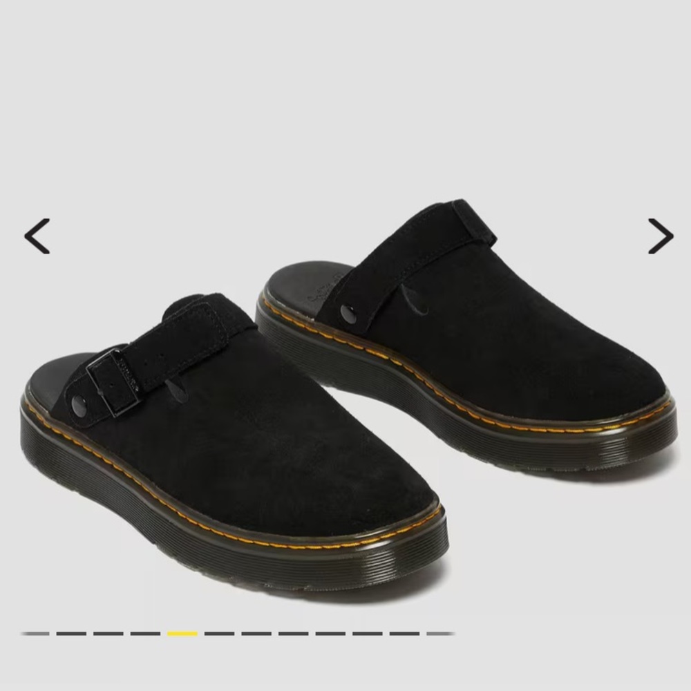 Dr Marten Carlson Suede Mules